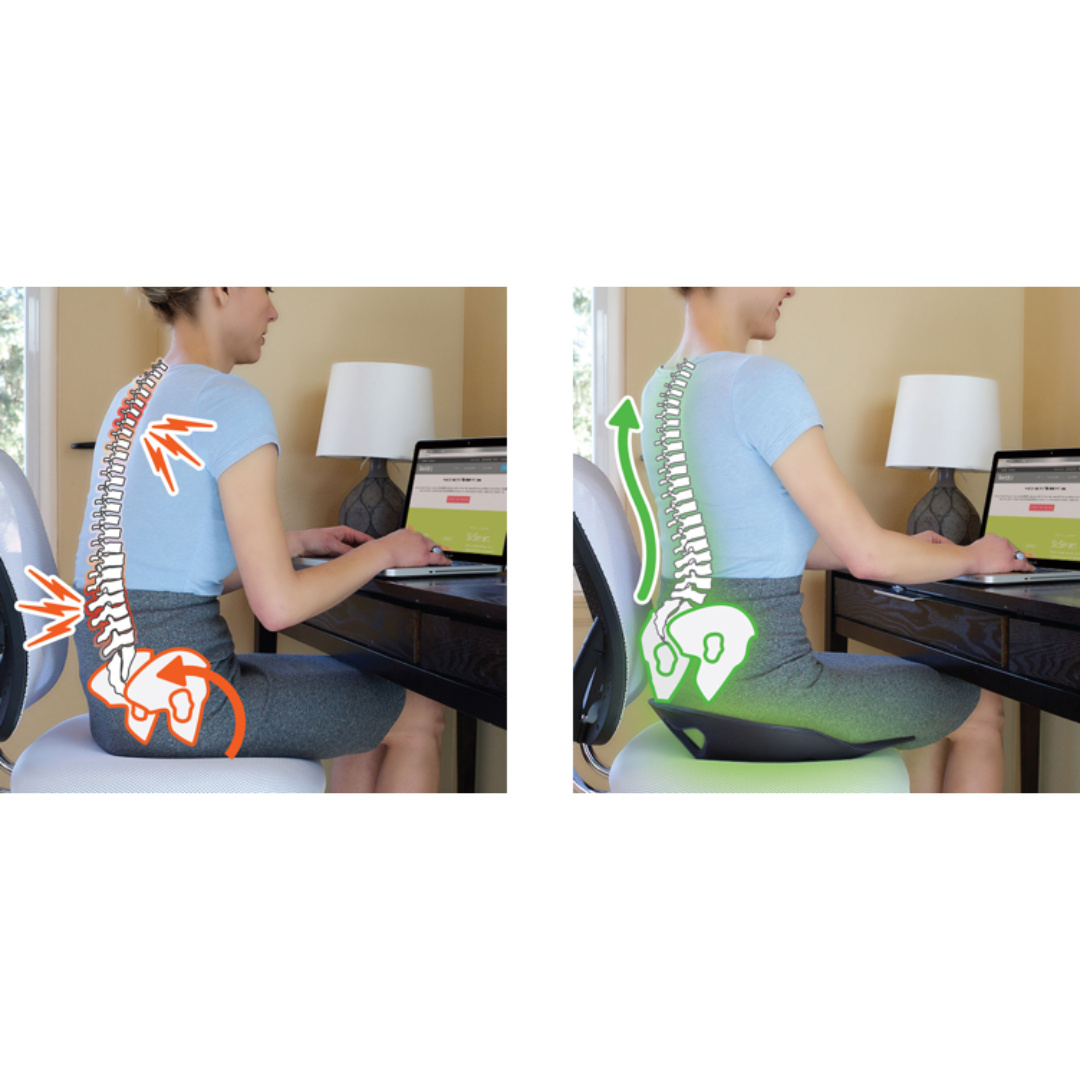 Backjoy Zit- en rugkussen - Backjoy Sitsmart relief met zachte bekleding, foto 4 van 4