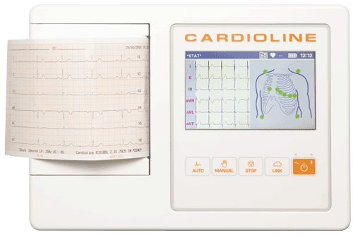 Cardioline ECG 100L elektrocardiograaf