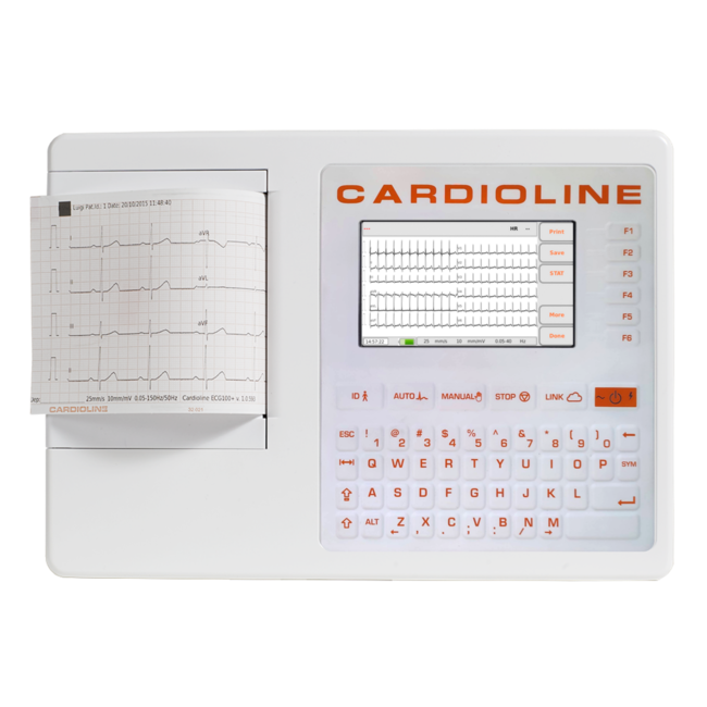 Cardioline ECG 100S elektrocardiograaf