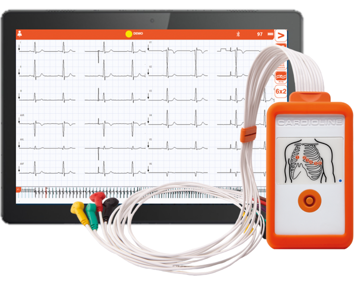 Cardioline TouchECG
