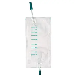 DCT Katheter/Urinebeenzak niet steriel 750ml - 10 stuks