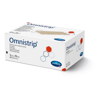 Omnistrips wondhechtstrips 3mmx76mm (50x5 strips)