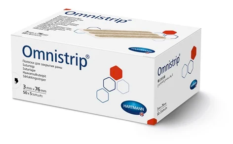 Omnistrips wondhechtstrips 3mmx76mm (10x5 strips)
