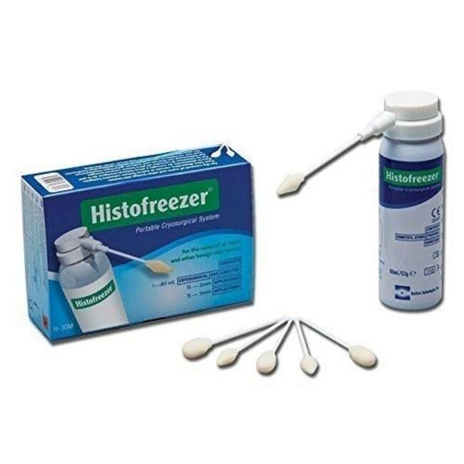 Histofreezer Mini 80ml incl.16x Small & 16x Medium tips.
