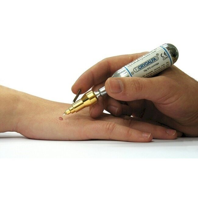 CryoAlfa Cryoalfa Super Punt applicator - incl.cartridge en opbergetui.