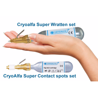 CryoAlfa CryoAlfa Super Contact + Super Warts combinatieset