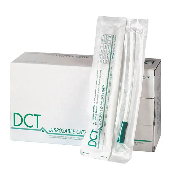 DCT Vrouwenkatheter - Eenmalig gebruik - 50 stuks