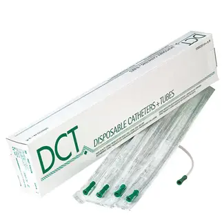 DCT Afzuigkatheters - Voor eenmalig gebruik