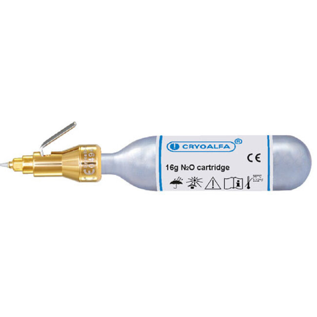 CryoAlfa Cryoalfa Super Punt applicator - incl.cartridge en opbergetui.