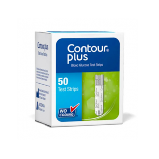 Contour Plus Glucosestrips 50st.