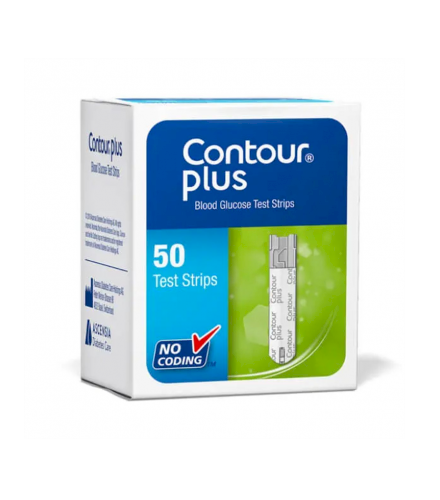Bayer Contour Plus Glucosestrips 50st.