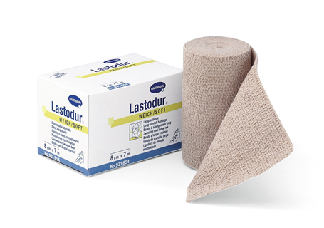 Compressiezwachtels voor professionele compressietherapie