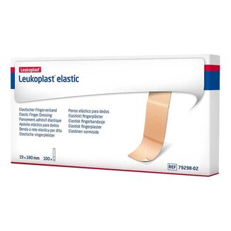 Leukoplast Leukoplast Elastic - Elastische Vingerpleister - 19 x 180mm - 100st