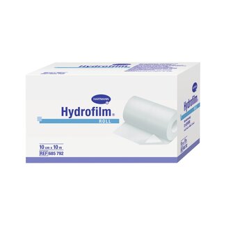 Hydrofilm® roll. Transparant en waterdichte wondfolie.