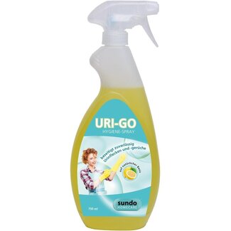 URI-GO – urine reuk en vlekken verwijderaar 750 ml