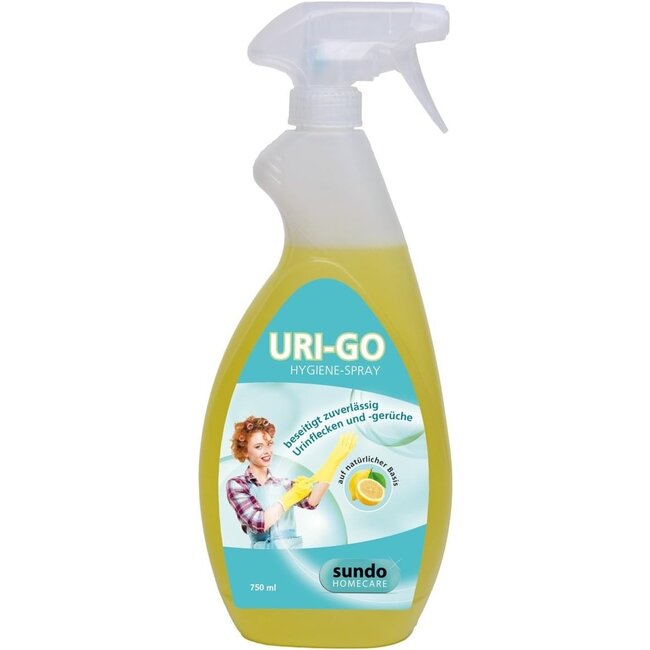 URI-GO – urine reuk en vlekken verwijderaar 750 ml