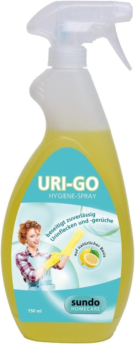 URI-GO – urine reuk en vlekken verwijderaar 750 ml