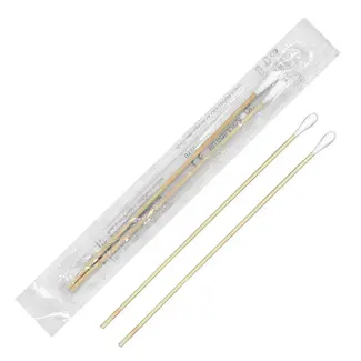 Steriele houten wattenstaafjes 15 cm – 100 × 2 stuks