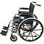 Standaard rolstoel met grote wielen