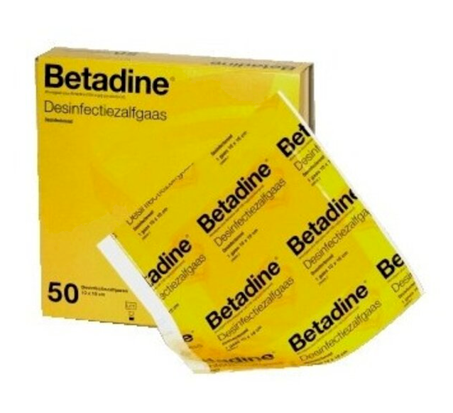 Betadine Zalfgaas