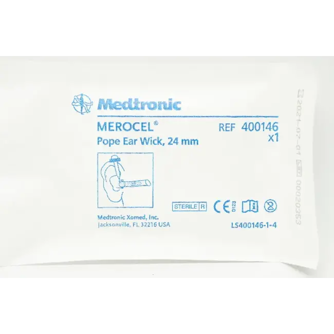 Medtronic Merocel Oortampon. Per 10 stuks - 9x15mm
