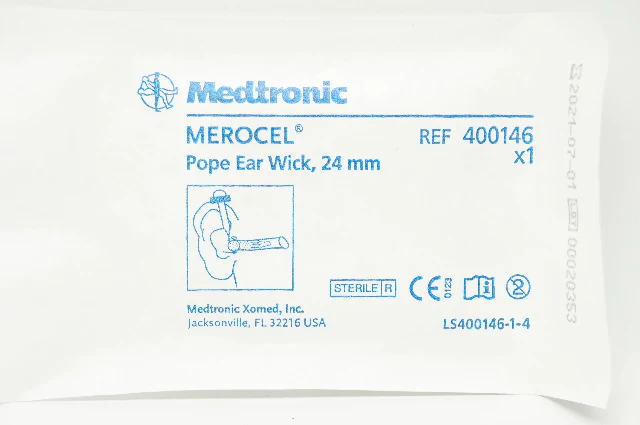 Medtronic Merocel Oortampon. Per 10 stuks - 9x15mm