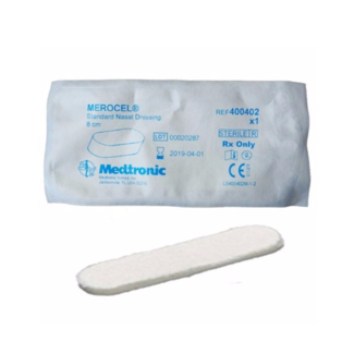 Medtronic Merocel Neustampon zonder string - 8cm - Per stuk