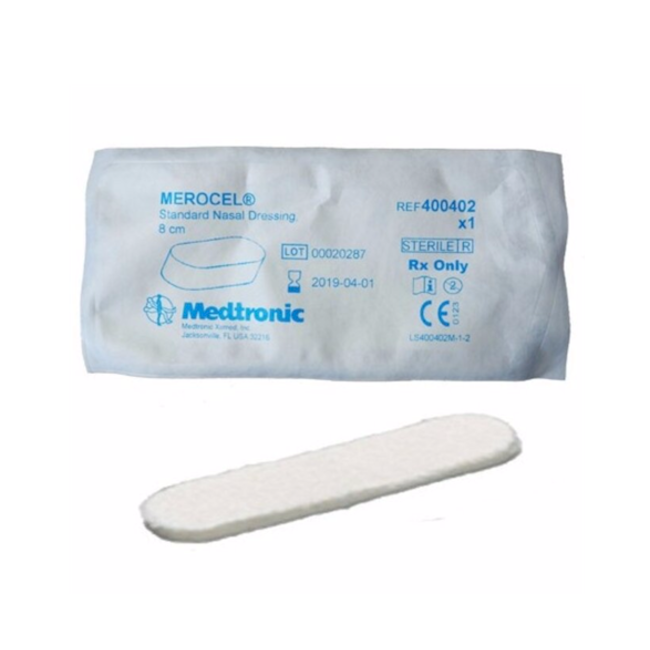 Medtronic Merocel Neustampon zonder string - 8cm - Per stuk
