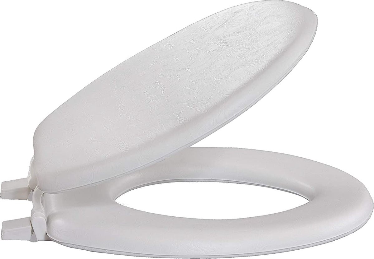 Zachte toiletzitting met deksel - WC bril Soft - foam kussen wc zitting