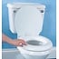 Zachte toiletzitting met deksel - WC bril Soft - foam kussen  wc zitting