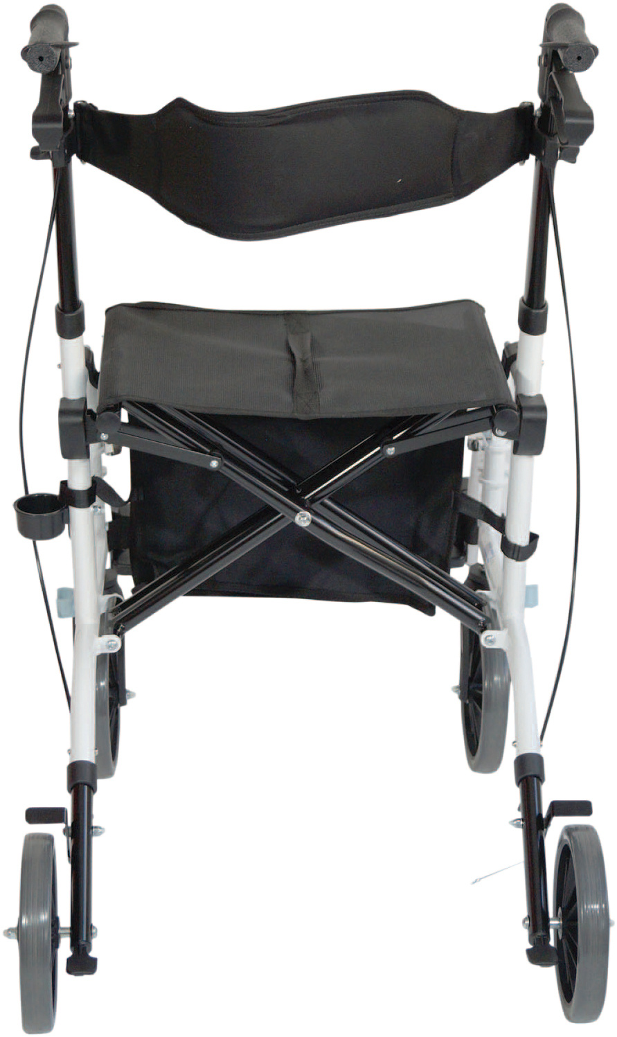 Aidapt Twee-in-één Lichtgewicht Rollator en Rolstoel, foto 6 van 6
