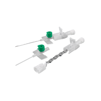 BD (Becton Dickinson) Venflon Pro Safety infuusnaald Groen 18G