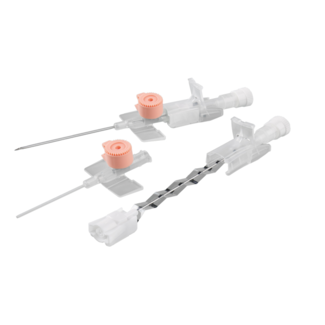 BD (Becton Dickinson) Venflon Pro Safety infuusnaald Roze 20G