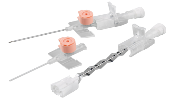 BD Venflon Pro Safety infuusnaald Roze 20G