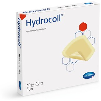 Hartmann Hydrocoll® absorberende hydrocolloïd verband. Per 10 stuks.