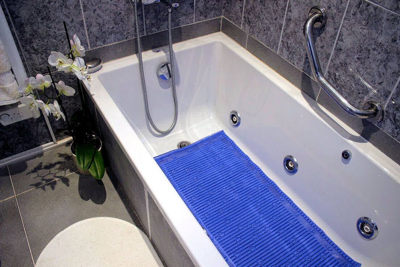 STAYPUT STAYPUT Anti-slip badmat 90 x 43 cm, foto 2 van 3