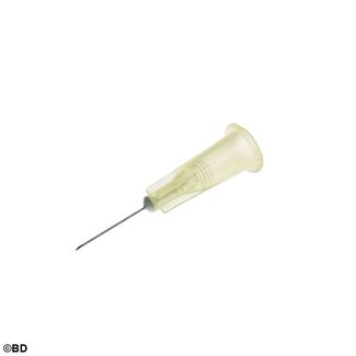 BD (Becton Dickinson) Injectienaald Microlance 30G x 1/2  0,30x13mm (Geel) 100 st.