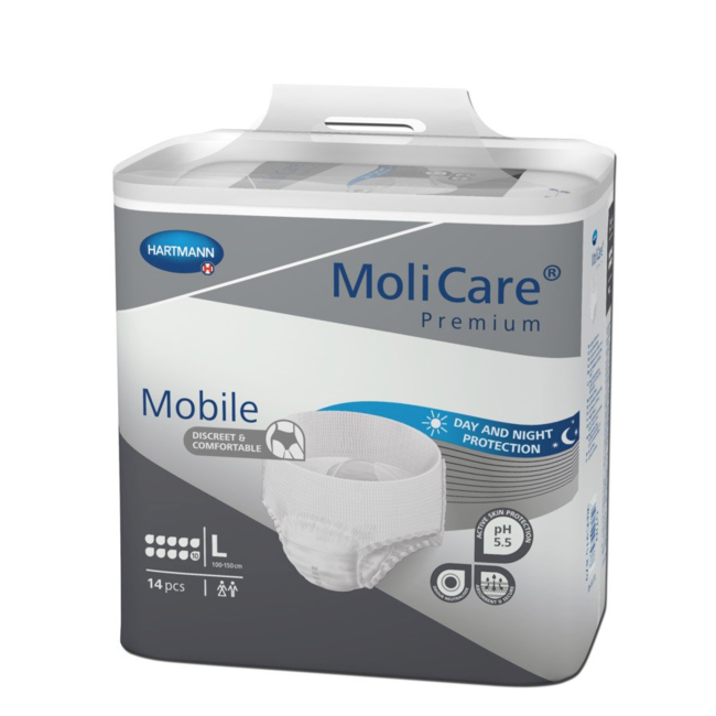 MoliCare® "Pull up" Premium Mobile 10 drops - incontinentiebroekjes