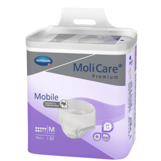 MoliCare® "Pull up" Premium Mobile 8 drops - incontinentiebroekjes