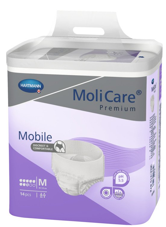 MoliCare® "Pull up" Premium Mobile 8 drops - incontinentiebroekjes