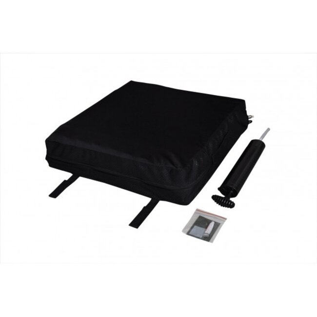 Zitkussen met lucht  type Roho -  45x40x10cm