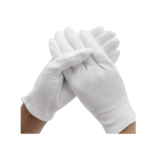 Katoenen handschoenen Per paar