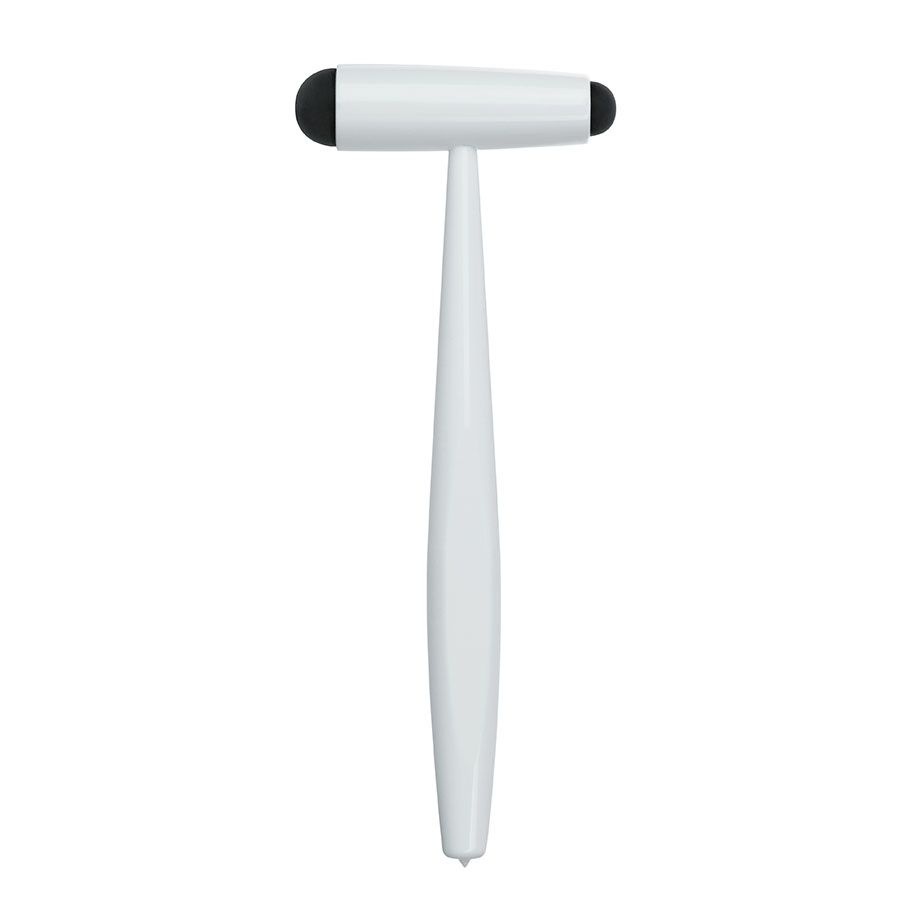Luxamed Reflexhamer Troemner 23cm - extra zwaar - 245gr. Aluminium en Messing