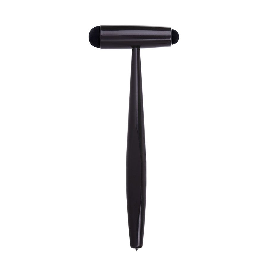 Luxamed Reflexhamer Troemner 23cm - extra zwaar - 245gr. Aluminium en Messing, foto 2 van 2