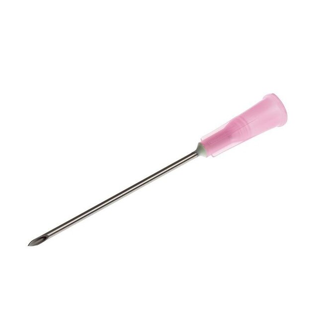 Neopoint Injectienaald Neopoint 18G x 1,5 / 1,20x40mm Roze 100 st.