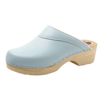 Bighorn Bighorn clogs - medische klompen - kleur licht blauw - maat 36