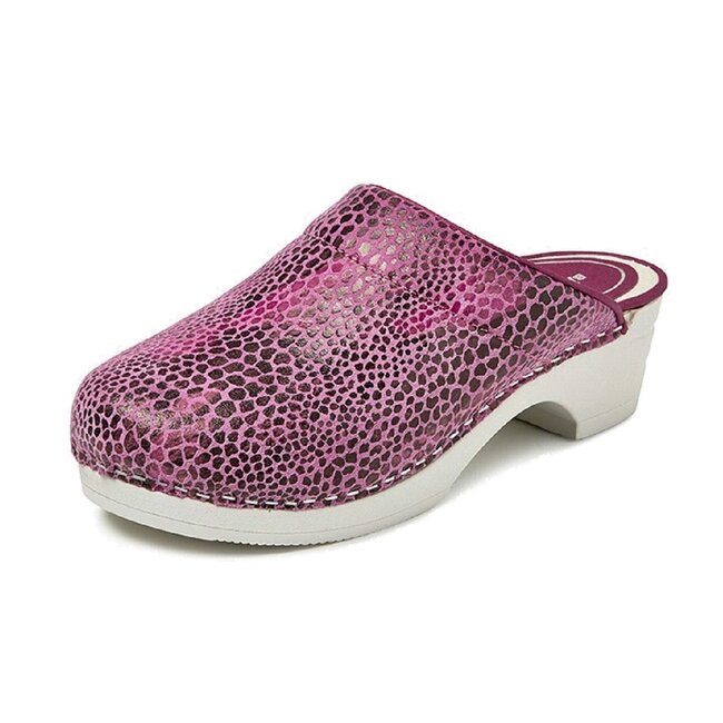 Bighorn Bighorn clogs - medische klompen - Panter Roze- type 5030 -OP=OP