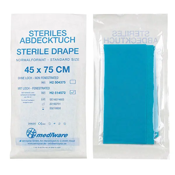 MediWare Mediware Afdekdoeken zonder gat - 45x75cm - 10 stuks