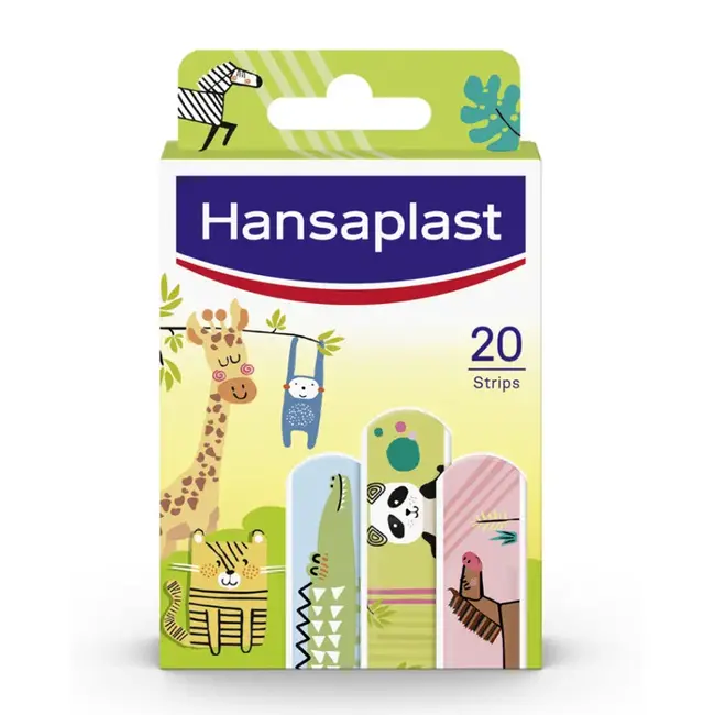 Wondpleister Hansaplast Kids  20 strips