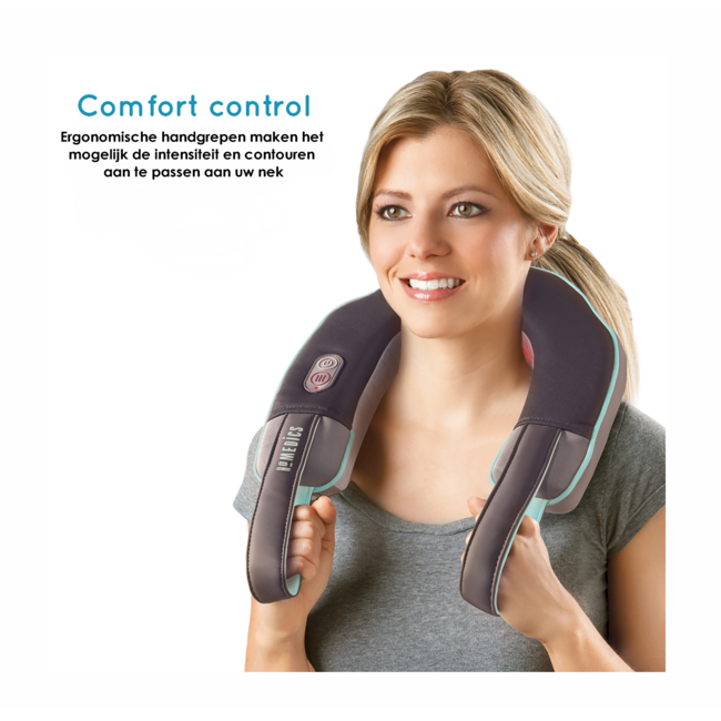 Homedics Nek en Schouder massager met warmte